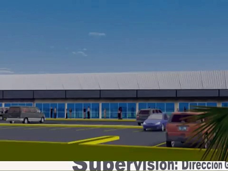 DISEÑO DEFINITIVO DE LA  REMODELACIÓN INTEGRAL DEL TERMINAL DEL AEROPUERTO DE SAN CRISTÓBAL