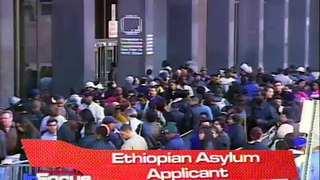 Ethiopian Asylum Applicant on VOA's In Focus