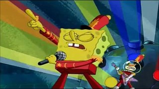 spongebob sings safety dance