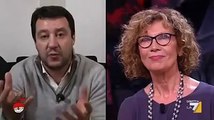 Scanzi vs Salvini