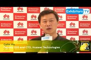 ITCN Asia TV - Colin Hu, Deputy CEO & CTO, Huawei Technologies Pakistan (Exhibitors TV Network)