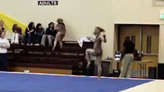 Mercer Island High School Gymnastics Team 2007 - 08 -