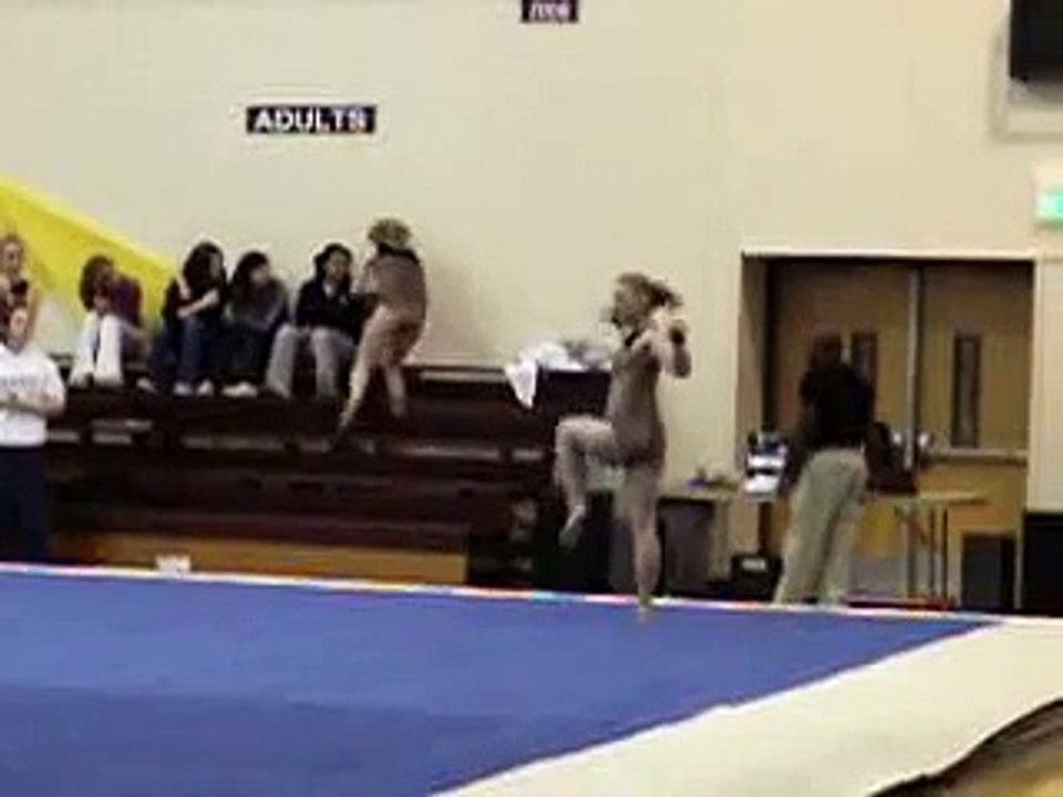 Mercer Island High School Gymnastics Team 2007 - 08 -