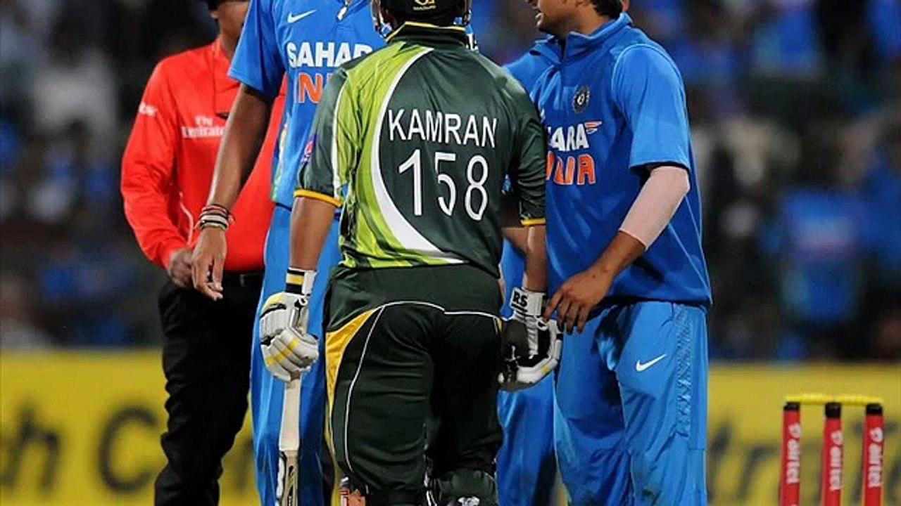 biggest fight in cricket history