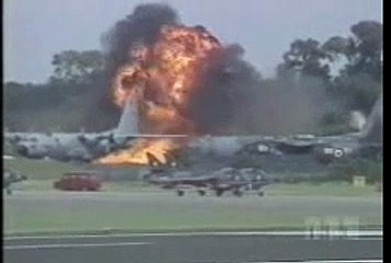 Air Show Crash MIG 29