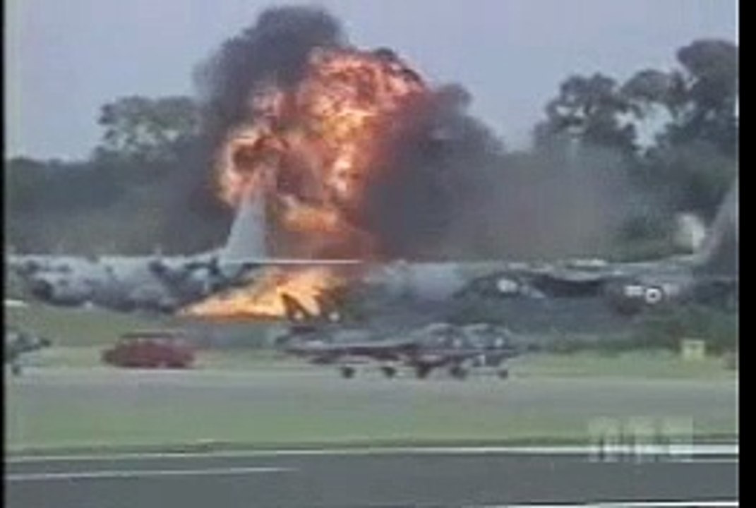 Air Show Crash MIG 29