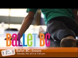 Centre for the Arts, Brock University presents Ballet BC: Encore