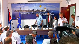 Стартовал новый раунд переговоров между Кубой и ЕС