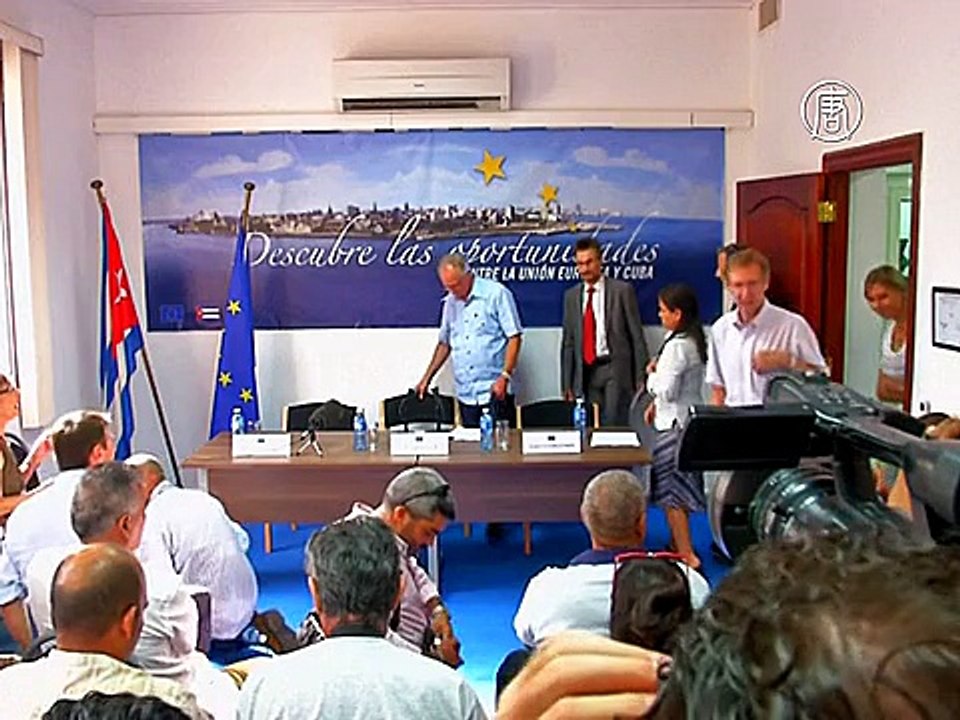 Стартовал новый раунд переговоров между Кубой и ЕС