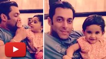 Salman Khan KISSED Little Girl | Video Viral | #LehrenTurns29