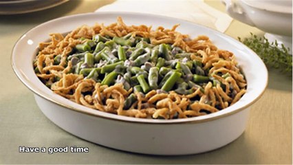 green beans casserole