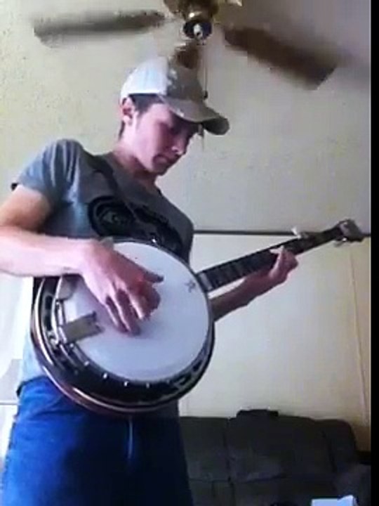 Landon Fitzpatrick banjo- midnight ramble