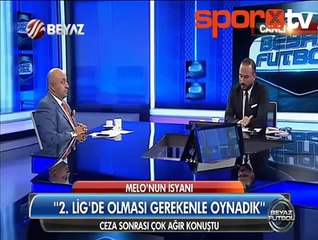 Felipe Melo'ya ağır eleştiri!