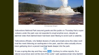Yellowstone Volcano scientists dismiss claims