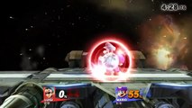 Super Smash Bros Wii U - Luigi vs. Mario (w/ Commentary)