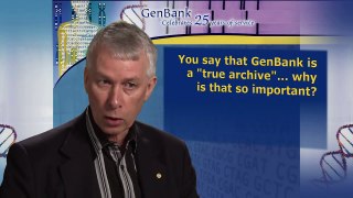 Rich Roberts Interview on the Genbank 25th Anniversary