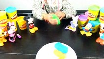 MICKEY MOUSE CLUBHOUSE Disney Characters Play Doh Surprises. Mickey Mouse Play Doh Surpris
