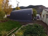 Shelter Logic 14' x 28' x 12' Round Top Garage