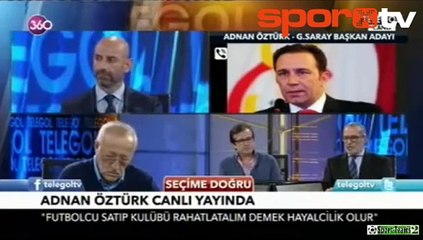 Adnan Öztürk'ten bomba açıklamalar!