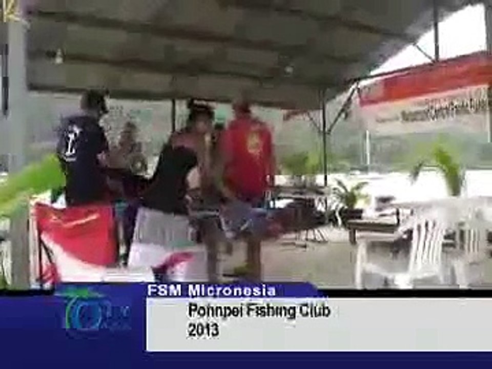Local Fishing Tournament In Pohnpei Brings In Large Catches