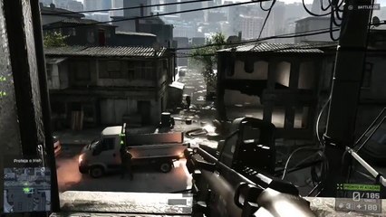 BF4 Intro gameplay noob