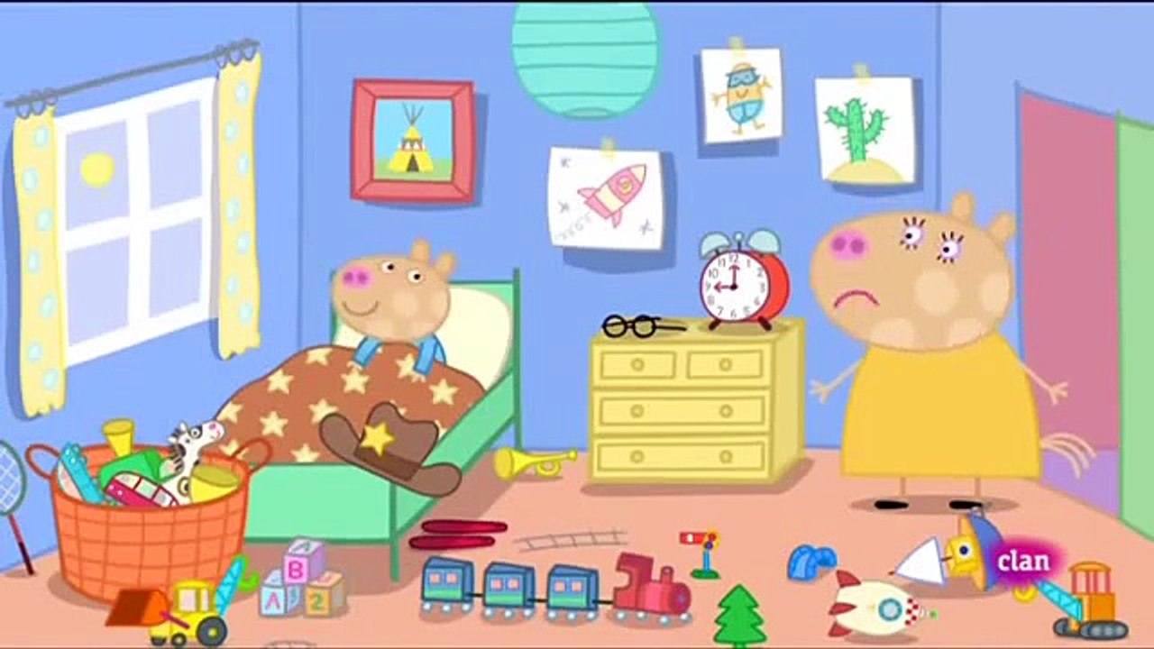 Peppa Pig en Español episodio 4x41 Pedro llega tarde