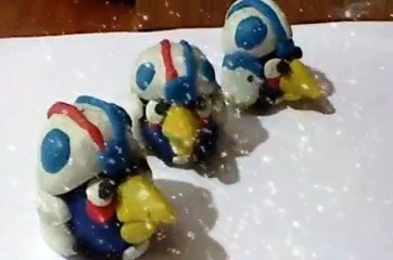 Angry Birds Star Wars Episode V (Clay Models) Episode 2 - AT-AT ATTACK