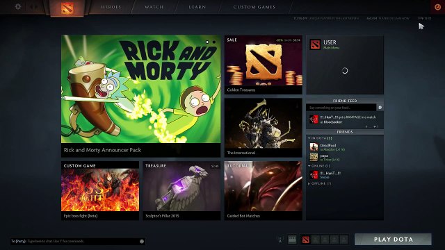 Dota 2 - How to change interface language