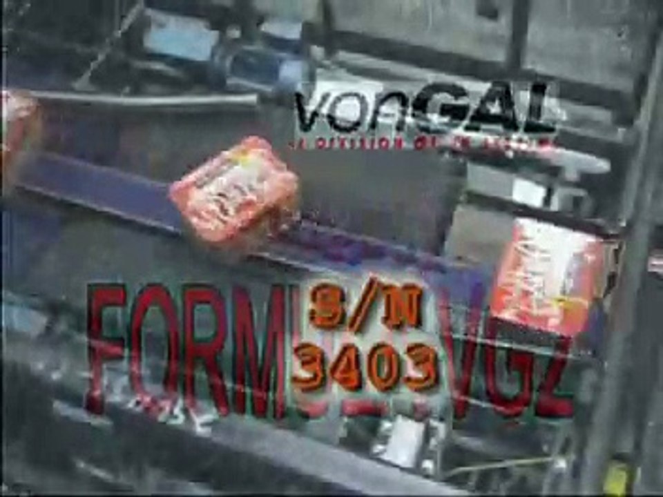 Paletizador Formula Alta Velocidade - High Speed vonGAL