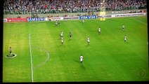Gol de Jô, jogada genial de Ronaldinho Gaúcho - Galo 2 x 1 São Paulo. Libertadores 2013