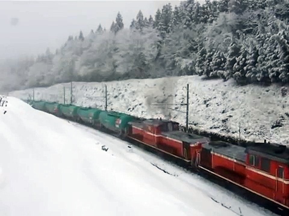 磐越西線 迂9292レ 立ち往生からの出発