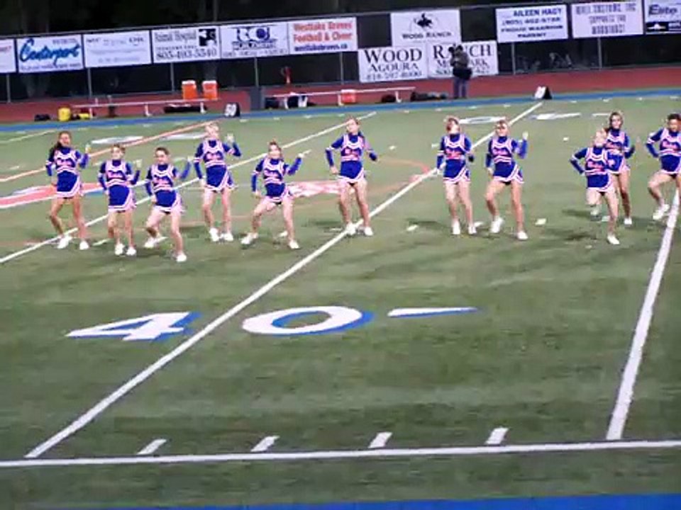 Westlake High JV Cheerleaders - Lip Gloss