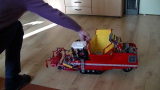 Lego potato harvester Tectron 415