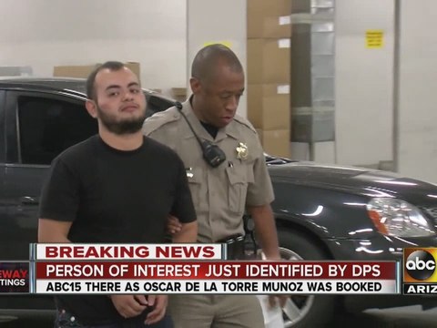 DPS identifies person of interest in freeway shootings