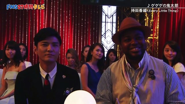持田香織（Every Little Thing）「ゲゲゲの鬼太郎」LIVE FNS27時間テレビ ドリームカバー歌謡祭 2015年7月26日