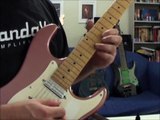 Doug Steele: Dokken Just Got Lucky solo guitar lesson