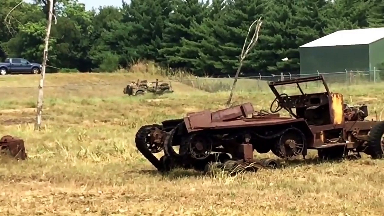 WWII reenactment Vincennes Indiana 2015