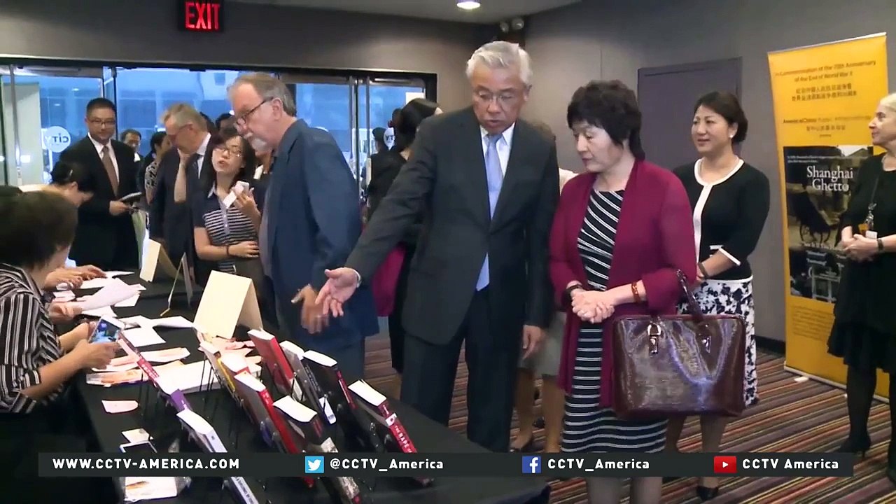 The refugees of Shanghai during WWII