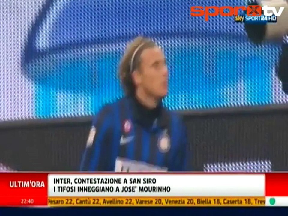 Inter'e gelen vuruyor, giden vuruyor!