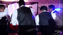 Gangnam Style Wedding Reception Money Dance Flash Mob SURPRISE