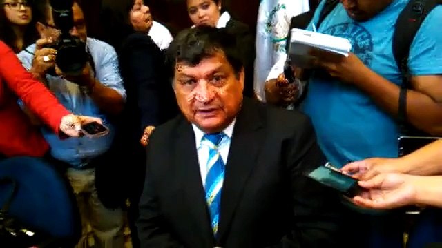 Hichos renuncia a presidencia de Pesquisidora sobre antejuicio a Otto Pérez Molina