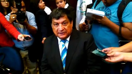 Hichos renuncia a presidencia de Pesquisidora sobre antejuicio a Otto Pérez Molina