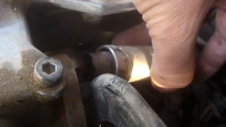 car starting and stumbling, no idling. EGR tube replacement. EGR repair. Misfire no start . Part I