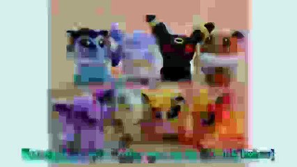 Hot!! 8pcs/lot Pokemon Plush Toys 5 Umbreon E