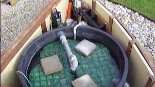 Koi pond filter DIY - filtration étang 