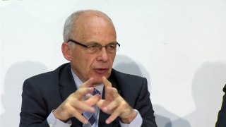 Bundesrat Ueli Maurer zur Sportförderung