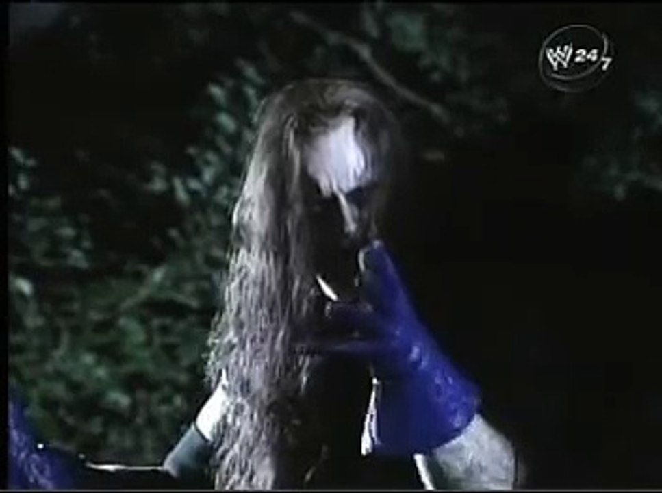 Undertaker Buried Alive Promo