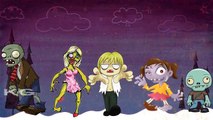 Zombies Finger Family Rhymes & More Cartoon Nursery Rhymes Songs  For Children By Kids2K15Rhymes