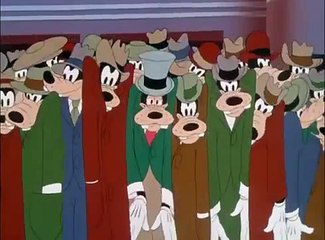Mickey Mouse Goofy They're Off