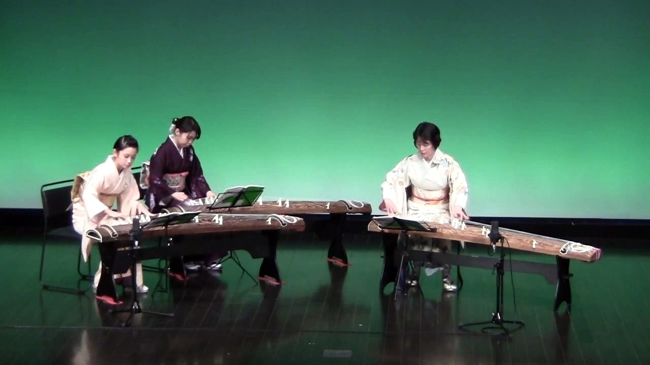 筝曲「水滴」  宮城道雄作曲 Koto"Suiteki"